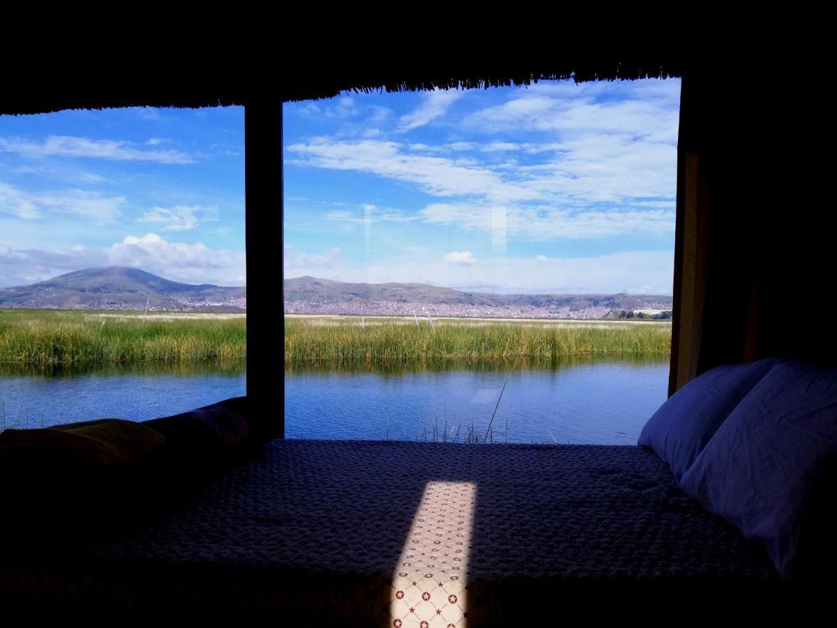 Lago Titicaca Puno Buitenkant foto