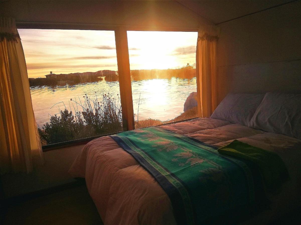 Lago Titicaca Puno Buitenkant foto