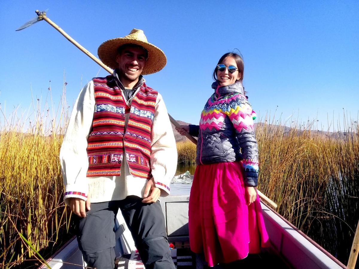 Lago Titicaca Puno Buitenkant foto