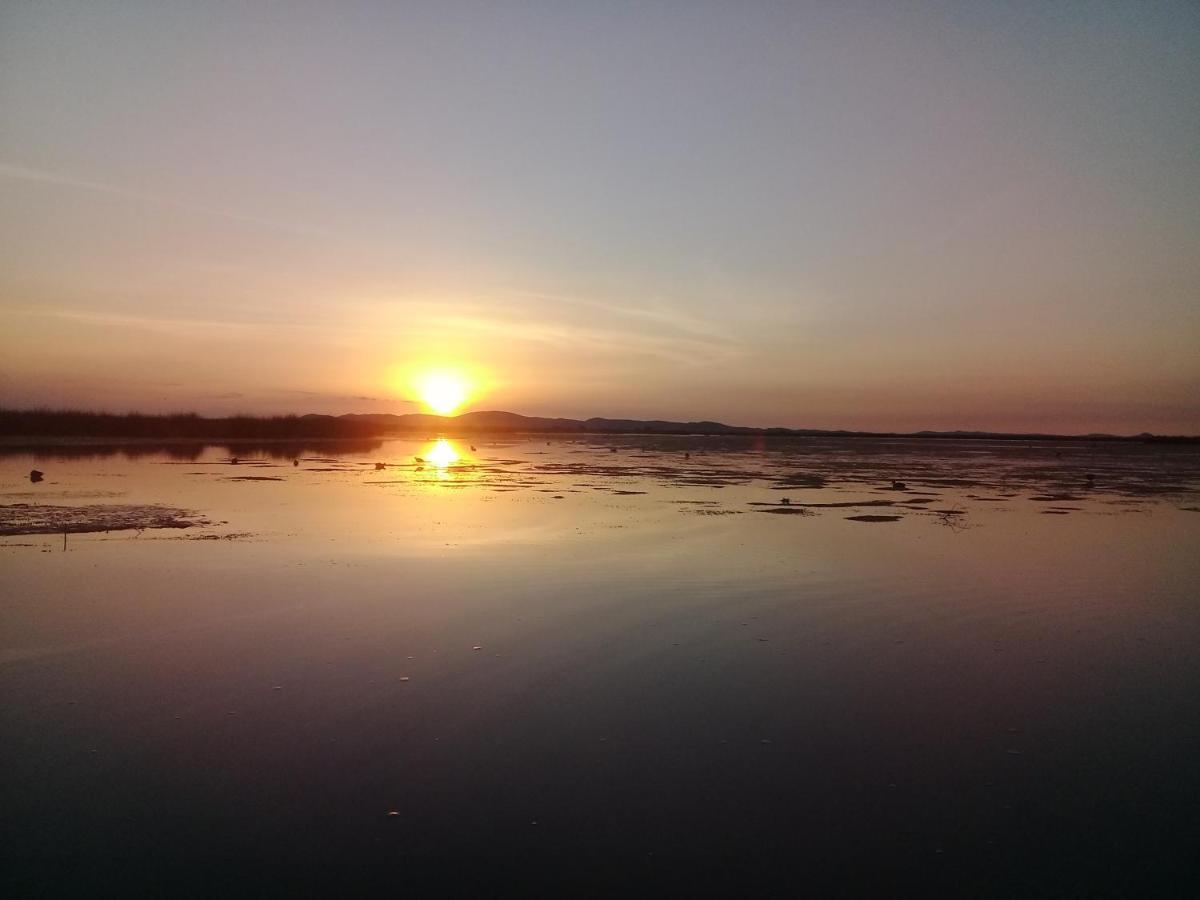 Lago Titicaca Puno Buitenkant foto