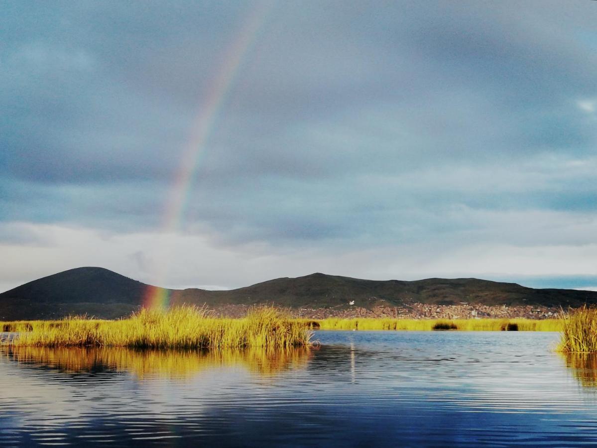 Lago Titicaca Puno Buitenkant foto