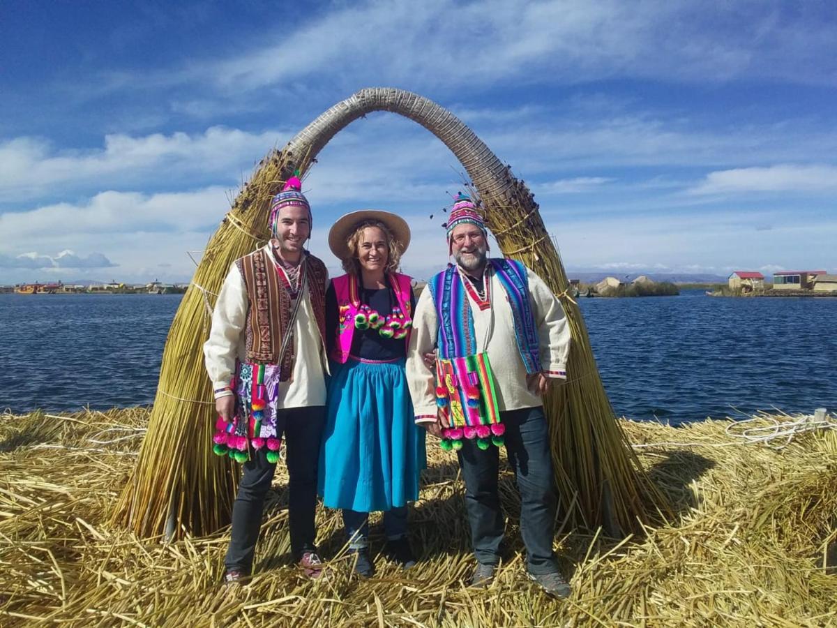Lago Titicaca Puno Buitenkant foto