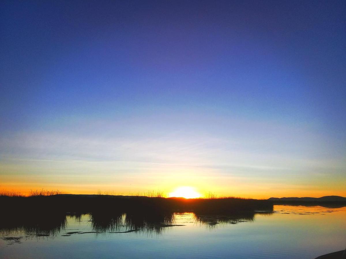 Lago Titicaca Puno Buitenkant foto