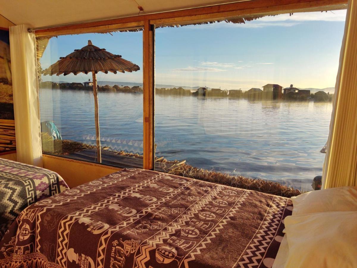 Lago Titicaca Puno Buitenkant foto