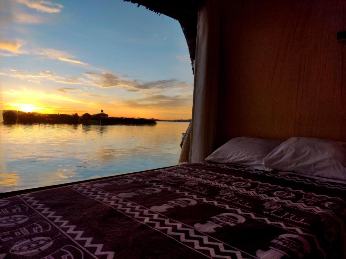 Lago Titicaca Puno Buitenkant foto