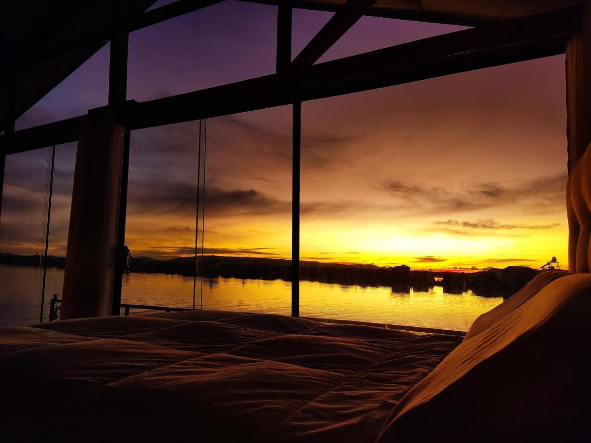 Lago Titicaca Puno Buitenkant foto