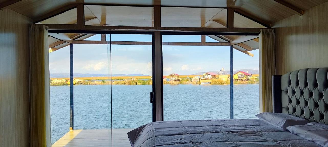 Lago Titicaca Puno Buitenkant foto
