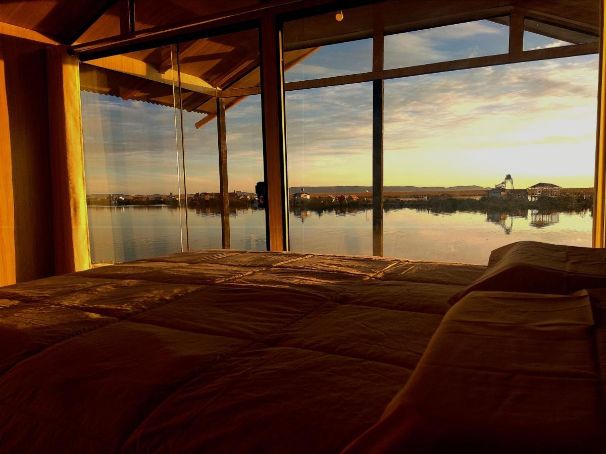 Lago Titicaca Puno Buitenkant foto