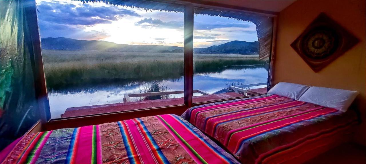 Lago Titicaca Puno Buitenkant foto