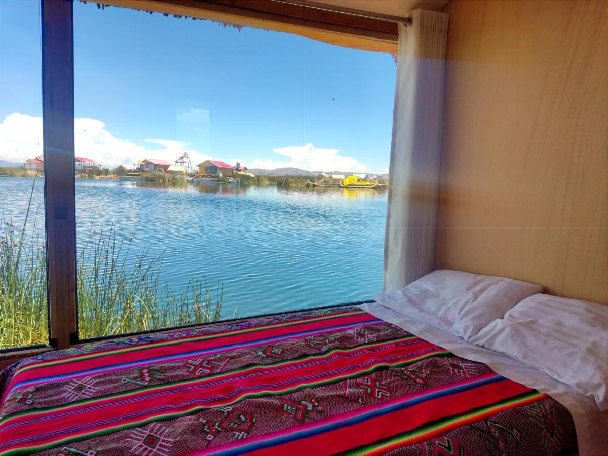 Lago Titicaca Puno Buitenkant foto