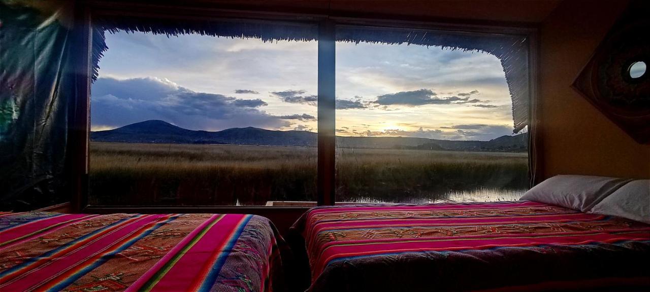 Lago Titicaca Puno Buitenkant foto