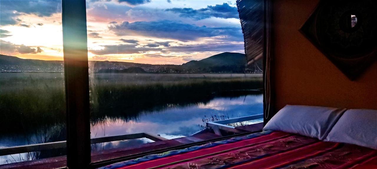 Lago Titicaca Puno Buitenkant foto