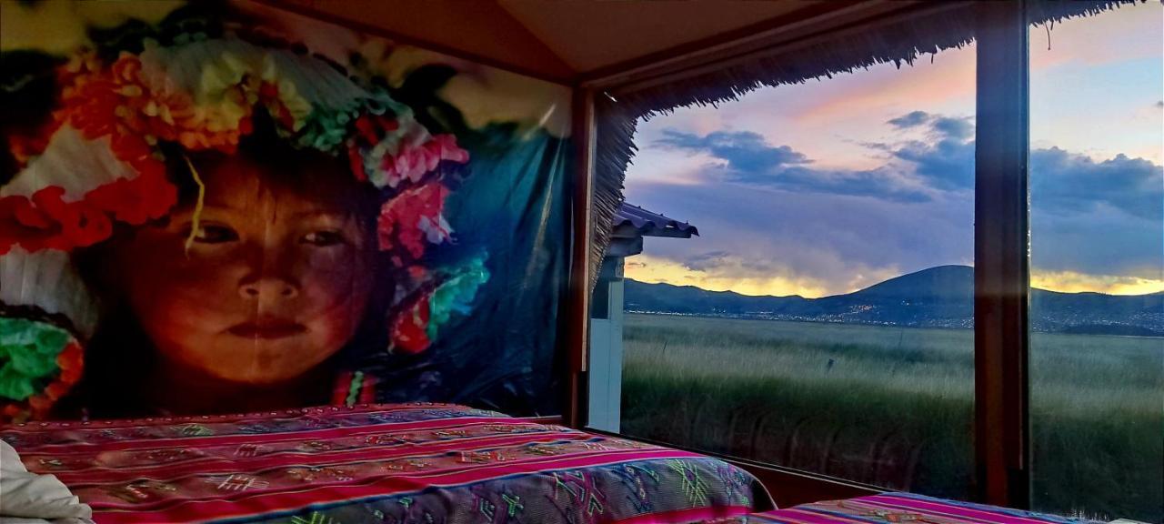 Lago Titicaca Puno Buitenkant foto