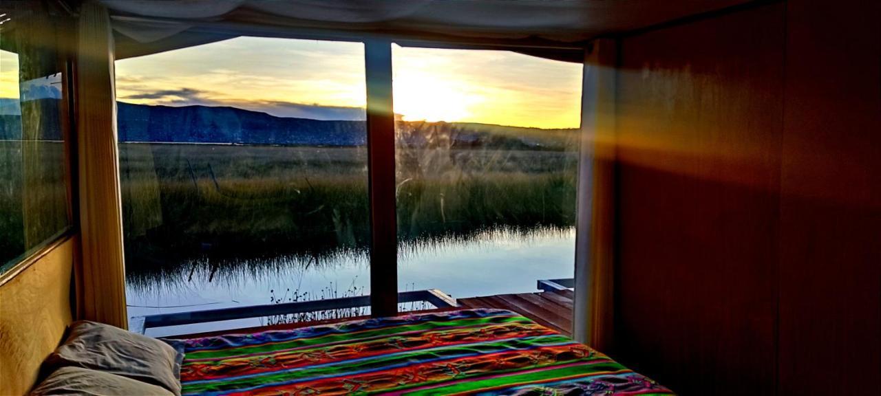 Lago Titicaca Puno Buitenkant foto
