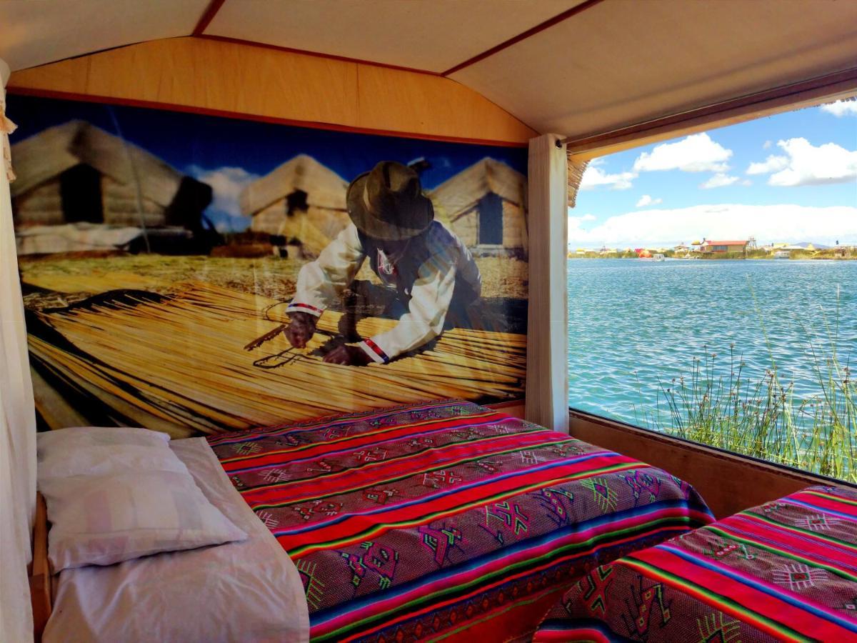 Lago Titicaca Puno Buitenkant foto