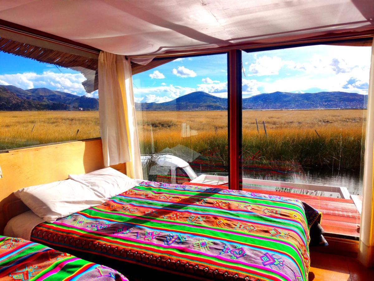Lago Titicaca Puno Buitenkant foto