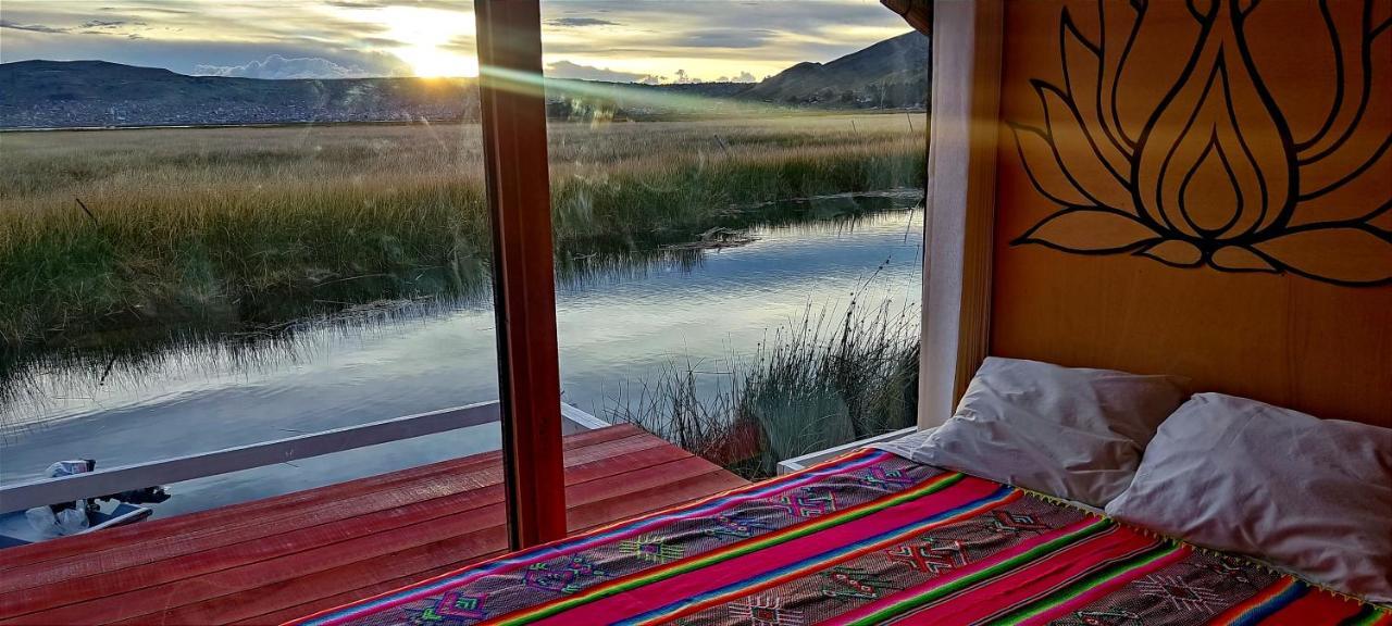 Lago Titicaca Puno Buitenkant foto