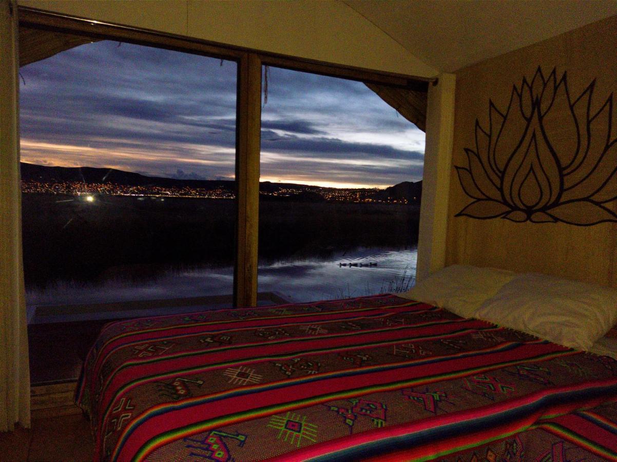 Lago Titicaca Puno Buitenkant foto