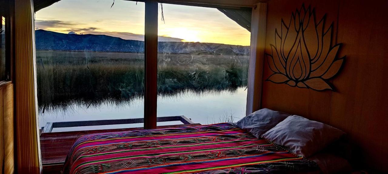 Lago Titicaca Puno Buitenkant foto