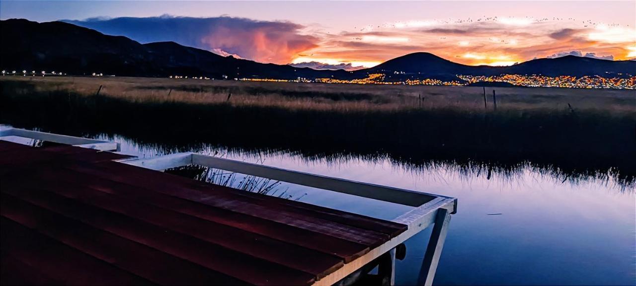 Lago Titicaca Puno Buitenkant foto