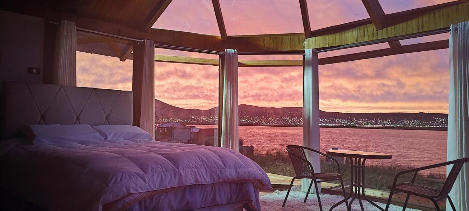 Lago Titicaca Puno Buitenkant foto