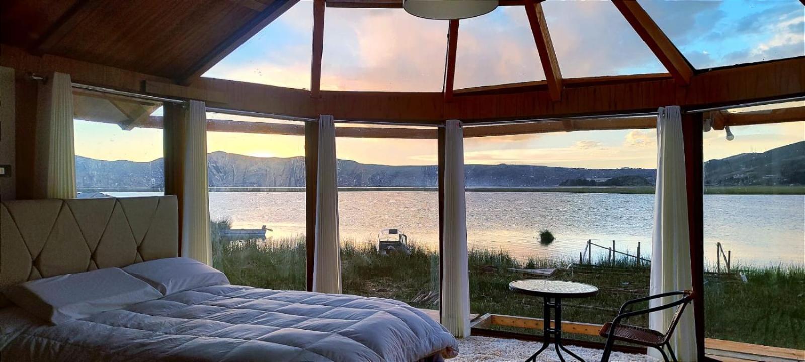 Lago Titicaca Puno Buitenkant foto