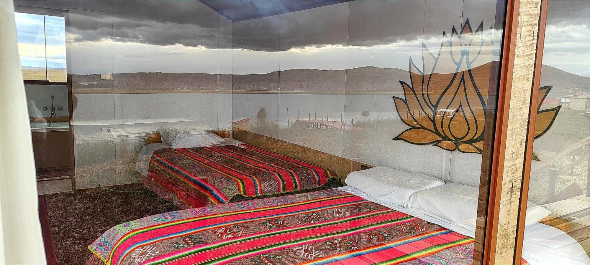 Lago Titicaca Puno Buitenkant foto