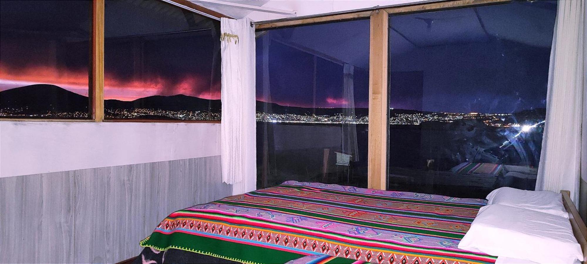 Lago Titicaca Puno Buitenkant foto