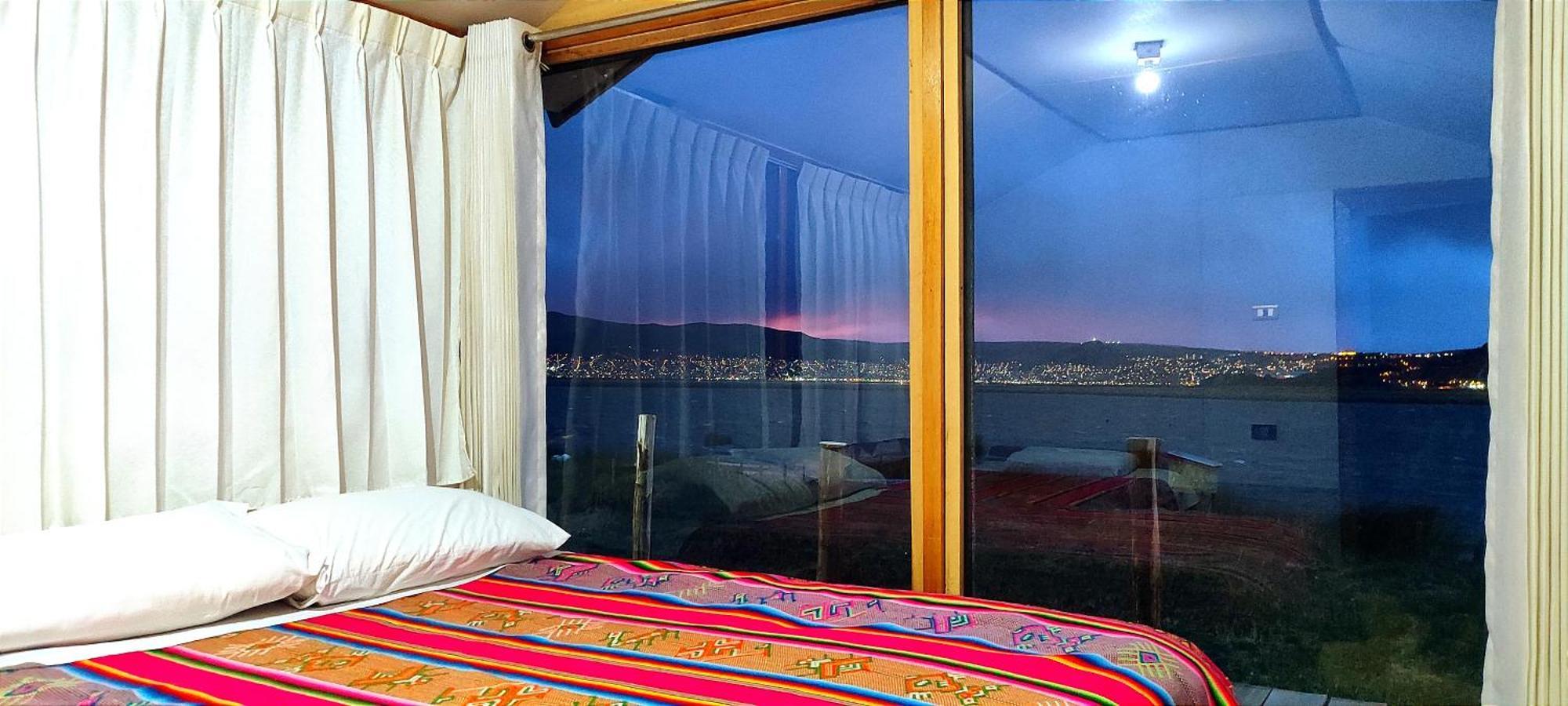 Lago Titicaca Puno Buitenkant foto