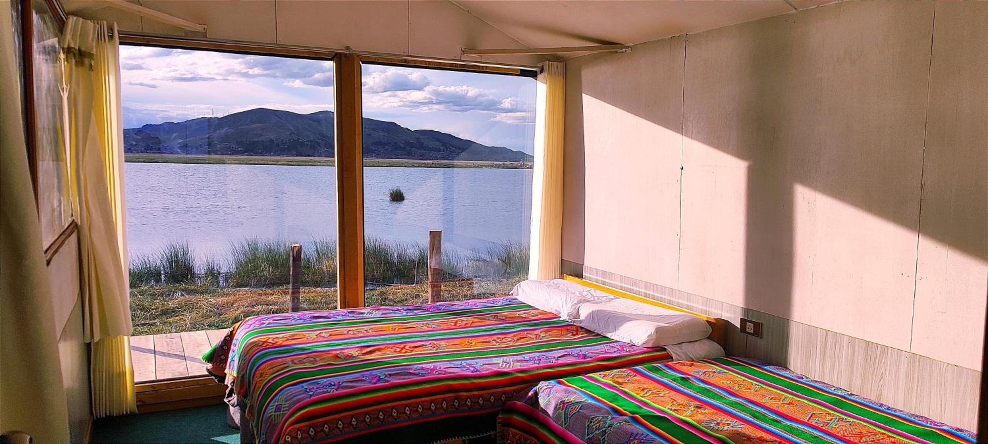 Lago Titicaca Puno Buitenkant foto