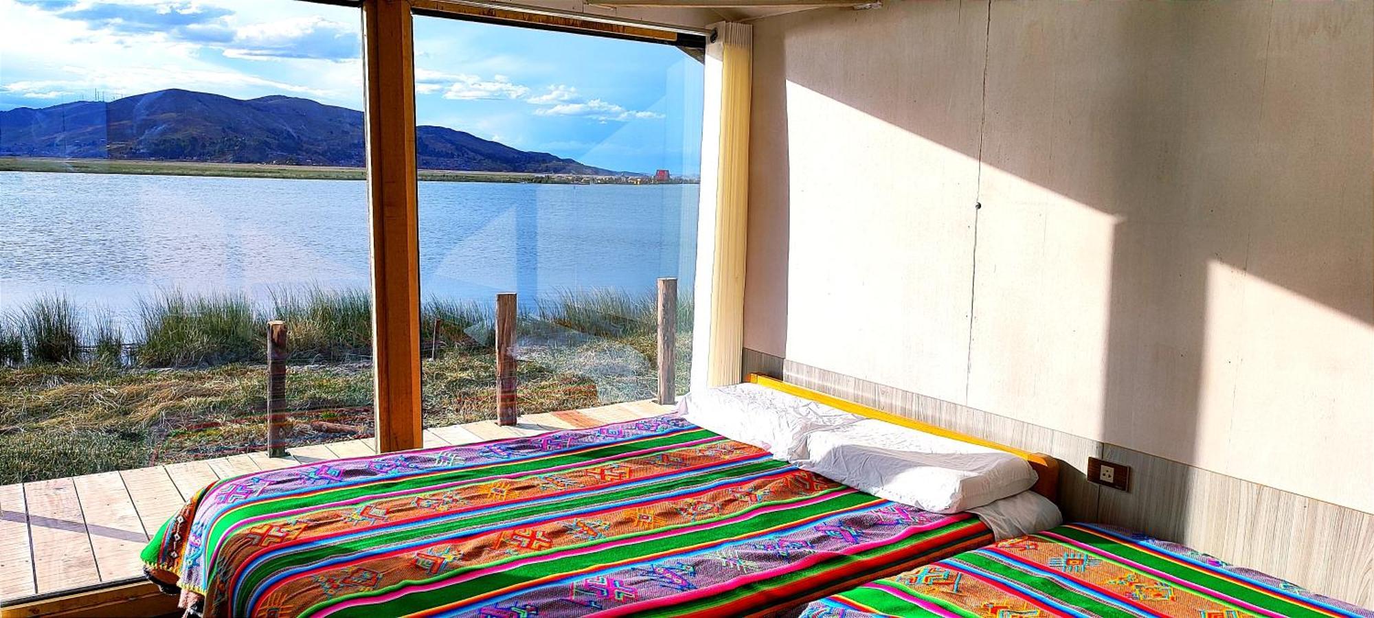 Lago Titicaca Puno Buitenkant foto