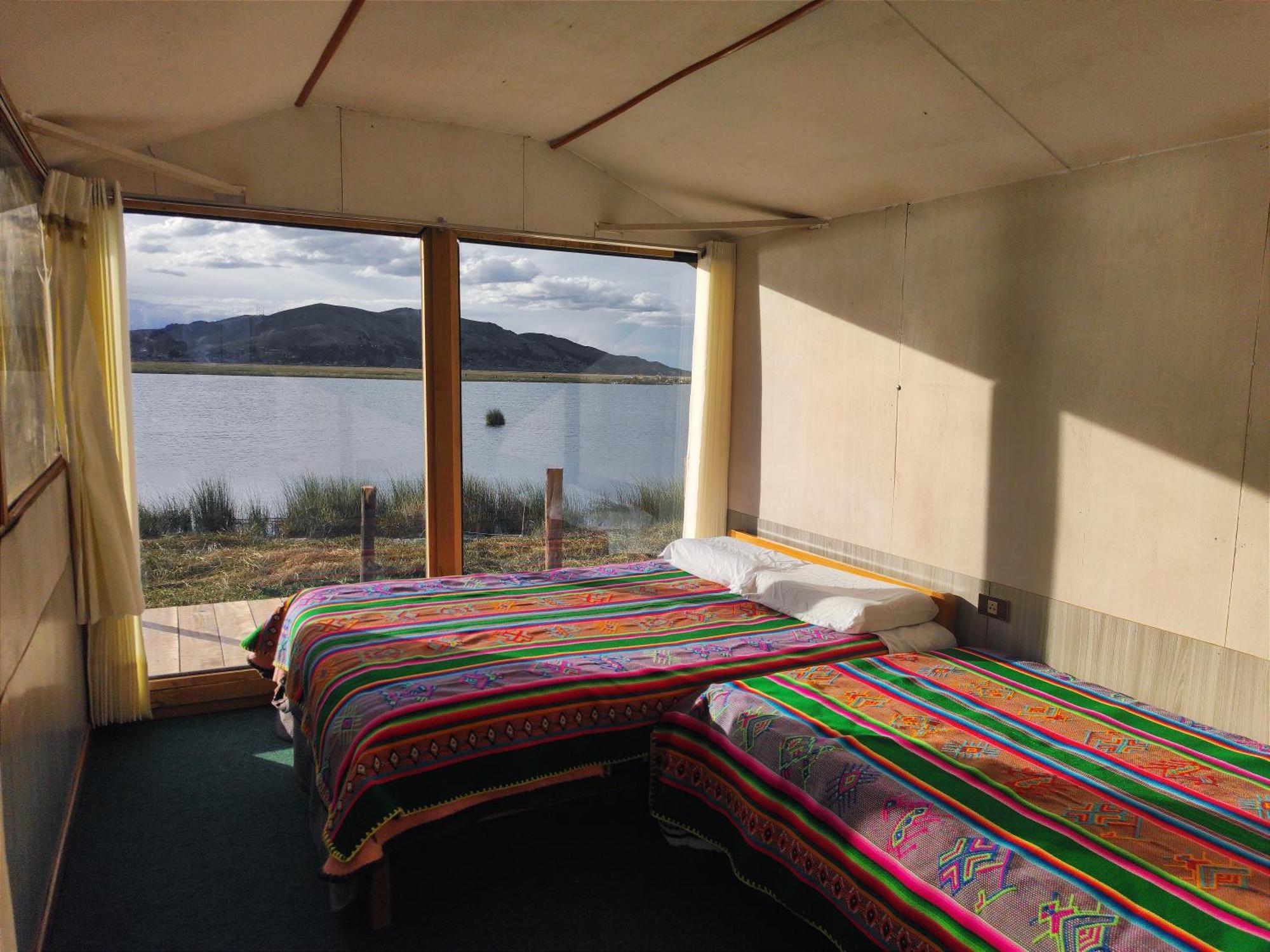 Lago Titicaca Puno Buitenkant foto
